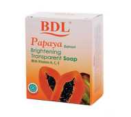 BDL Transparent Soap Pepaya 90gr